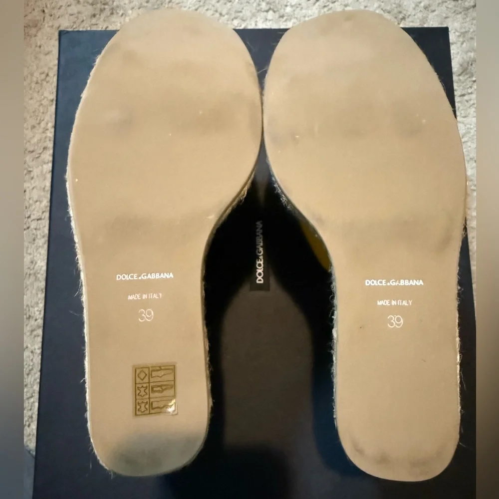 Dolce & Gabbana
Women's Platform Espadrille Wedge Sandals - Picture 5 of 8